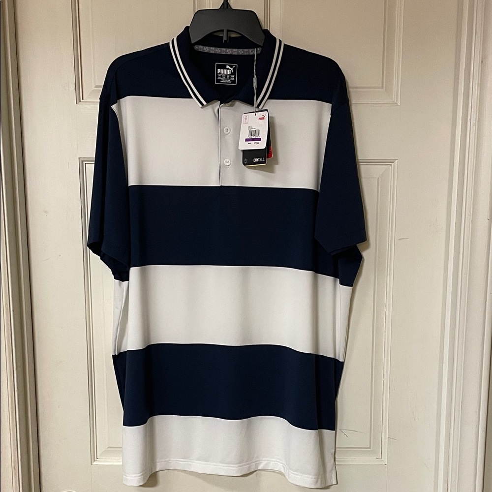 New with tag Puma XXL golf polo